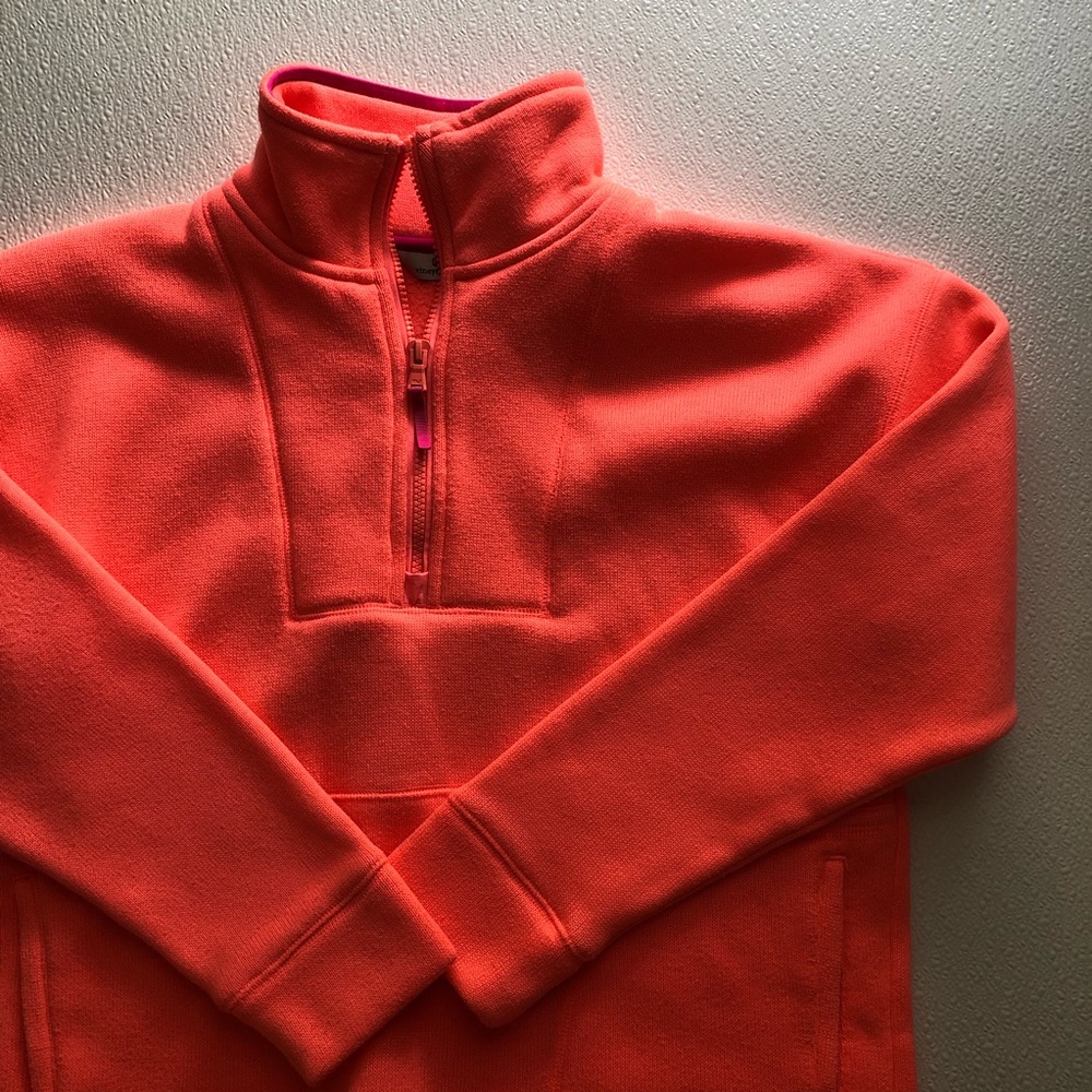Vineyard Vines Retro Sweater Fleece Half-Zip Size M